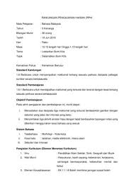 Dapatkan rancangan pengajaran harian bahasa melayu tahun 6 sekolah rendah terbaru hari ini. Rph Bmmb3073 Flip Ebook Pages 1 14 Anyflip Anyflip