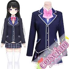 vtuber 月ノ美兎 コスプレ衣装 委員長 制服 バーチャルアイドル 衣装 通販 コスプレ 衣装 アイドル 衣装 ロリータスタイル