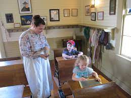 Each schoolhouse had just one teacher, who was responsible for teaching a variety of subjects to all the children that attended the school, regardless of age. 6 One Room Schoolhouses To Visit Metrofamily Magazine