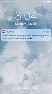 Pin On Push Motivations Download The Womaze App For Free