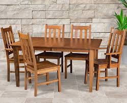 Amish Delano Mission Dining Set Dining Room Sets Deutsch Furniture Gallery Dining Room Sets Dining Table Rustic Dining Room