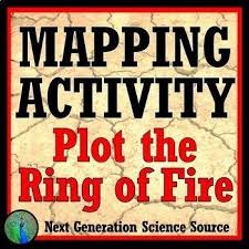 Students Plot The Location Of The Ring Of Fire Using Locations Of Real Earthquakes And Volca Teacher Favorite Things Sixth Grade Science Middle School Teachers