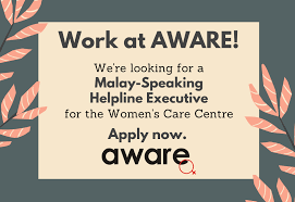 The local mean time in kuala lumpur was originally gmt+06:46:46. Position Filled Malay Speaking Helpline Executive Women S Care Centre Part Time Aware Singapore