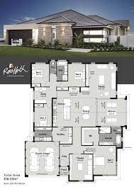 The Odyssey Single Storey Display Home Ross North Homes Perth Modern House Plans House Layout Plans House Layouts