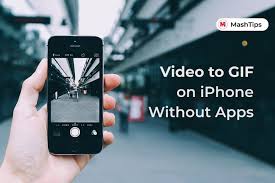 Tap the photos you want in your animation. How To Make A Video Into A Gif On Iphone Without Any App Mashtips