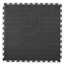 Utility Charcoal 18 In X 18 In Vinyl Flooring Mt1002294 At The Home Depot For The Sunroom Utility Flooring Flooring Gym Flooring Tiles