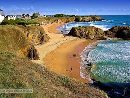 Entre falaises escarpées, plages de sable, alignement préhistorique une des plus belles randonnées de bretagne. Finistere Sud Bretagne France Bretagne France Bretagne Finistere Paysage France