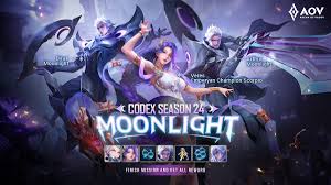 Check spelling or type a new query. Codex Season 24 Moonlight Akan Garena Aov Indonesia Facebook