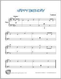 Graded from 1 to 4, they're tailored to be followed in the shown below sequence. Happy Birthday Free Beginner Piano Sheet Music Makingmusicfun Net