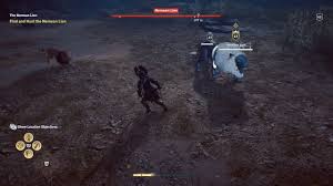 Both macedonia and bulgaria have a historical claim on the lion. The Nemian Lion Assassin S Creed Odyssey Wiki Guide Ign