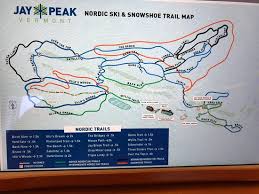 Snowshoe Trail Map Picture Of The Tram Haus Lodge At Jay Peak Resort Tripadvisor New england ski map database. snowshoe trail map picture of the