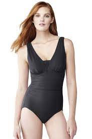 15 Flattering Swimsuits For Every Body Type Women Swimsuits One Piece Flattering Swimsuits