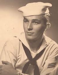 Can you enhance and colorize this 1950s navy photo?