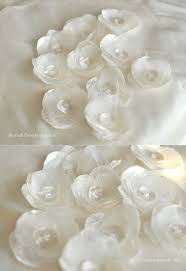 Custom Fabric Flowers For Wedding Dress Diy Wedding Etsy Wedding Kimart Applique Handmade Flowers Wedding G Fabric Flowers Paper Flowers Handmade Flowers