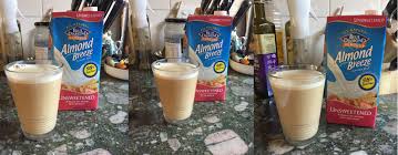 the best almond milk to use in coffee