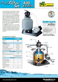 Ubbink Kit De Filtration A Sable Pour Piscine 6m3 H Achat Vente Local Pour Pompe Kit Filtration Piscine 6m3 H Cdiscount