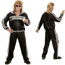 Weitere ideen zu 90er jahre mottoparty, outfit ideen, outfit. 80er 90er Jogginganzug L 52 Schwarz Silber Kostum Motto Party Trainingsanzug Kaufen Bei Schreibers Shop Vertriebs Gmbh Co Kg