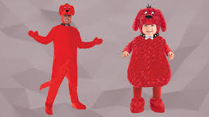 Who is devoe, aka the thinker? Plan For Halloween With The Clifford The Big Red Dog Costume Collection The Toy Insider