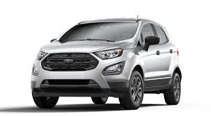 It's a 4 for comfort, dragged down more by its quality. 2020 Ford Ecosport Trim Levels S Vs Se Vs Titanium Vs Ses