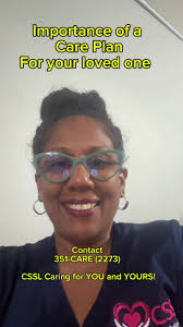 10 Tips to help you create a Care Plan for YOUR Loved One. #csslcarin...