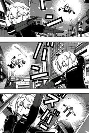 Yuma Kuga World Trigger Manga Yuma Juuzou Suzuya World