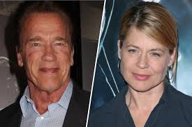 The hollywood star has been a vocal figure in the push for people in the united states to. Arnold Schwarzenegger Und Linda Hamilton Feiern Terminator Reunion Web De