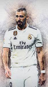 Karim benzema is part of sports collection and its available for desktop laptop pc and mobile screen. Benzema Wallpaper Enwallpaper