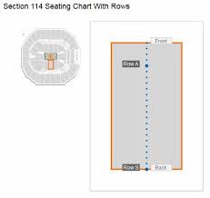 charlotte hornets spectrum center seating chart