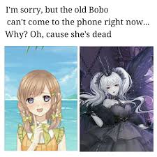 Dark Bobo Meme Lovenikki