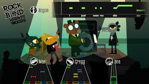 Rock Band 2 Version Of Night In The Woods Night In The Wood Wood Halloween Horror Nights