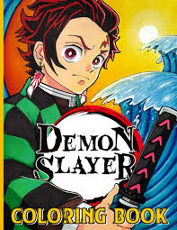 Kimetsu no yaiba is a japanese manga series written and illustrated by koyoharu gotouge. Demon Slayer Coloring Book Kimetsu No Yaiba Creative Coloring Books For Adults Demon Slayer Activity Book Series Haranobu Mizusawa 9798686135642 Amazon Com Books