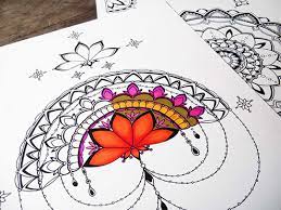 Download Easy Mandala Generator One Click Coloring Book Software