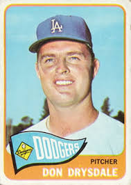 Don Drysdale Cards: Values, Rookies