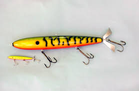 Giant Wooden Lure Wood Cutter Lure Sculpture Scrimshaw Gallery Wood Cutter Sculpture Fishing Lures