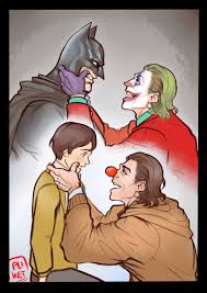 Although batman isn't in joker, bruce wayne, and his parents thomas and. Pliket Pliket Commissions Closed On Twitter Joker And Lil Bruce Joker2019 Batman Jokerfilm