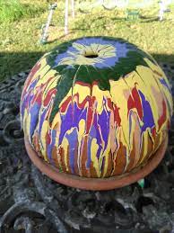 Outdoor eyesore hiding ideas will get you started on the path to backyard beauty.you'll find inspiration among these images. Colorful Hidden Outdoor Ashtray Terra Cotta Pot Crafts Outdoor Ashtray Diy Decor