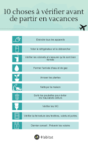 Les 10 Choses A Verifier Avant De Partir En Vacances Http Www M Habitat Fr Astuces Bricolage Outillages Manip Organisation Astuces Pour Les Mouches Maison