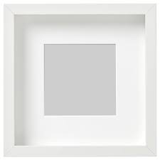 Ribba Cornice Bianco 23x23 Cm Ikea Cornici Parete Ikea
