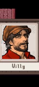 anyone knows where to get this willy portrait mod? : r/StardewValley