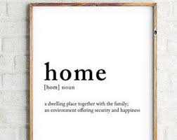 Home Definition Home Meaning Home Posters Noun Definition Home Print Define Home Definition Print 70x100 50x7 Pixel Design Nouns Typography Prints