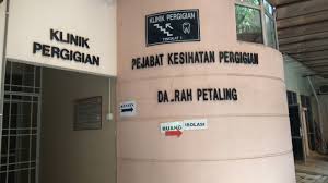 This dental team welcomes overseas patients at their clinic located at ipoh in perak, malaysia and a full range of dental services are provided at affordable prices. Klinik Pergigian Seksyen 7 Shah Alam Cerita Ceriti Ceritu Mamapipie