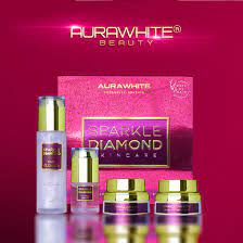 Aura white sparkle diamond set skincare set ni sesuai untuk semua jenis kulit yang penting penjagaan kulit dan rawatan. Aurawhite Sparkle Diamond Skincare Aurawhite Beauty