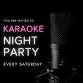 Saturday night Karaoke event in Beverly, MA