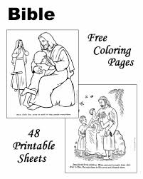 These include simple coloring pages, color by number, and connect the dot activities. Bible Color Pages To Print