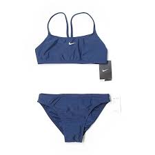 Pre Owned Nike Swimsuit Bottoms Size 6 Dark Blue Women S Swimwear Swimsuits Swim Suit Bottoms Swimwear