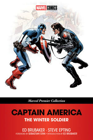 Captain America: The Winter Soldier [Marvel Premier Collection] by Ed  Brubaker: 9781302964863 | PenguinRandomHouse.com: Books
