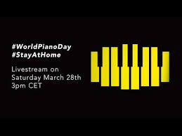 Run To The Rescue With Love And Peace Will Follow Lyrics World Piano Day Global Livestream Deutsche Grammophon Youtube En 2020 Con Imagenes