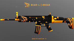 How well do you know your the awm is the best sniper gun on the game, but again it is only available through crates so getting dmrs aren't the most popular choice, but if you can get used to them, they can be quite deadly when. ð–˜ð–ð–Šð–Šð–Ÿð–Šð–— On Twitter Well If Break Is Well Known As Scar L Man Why Shouldn T We Make Skin For It Then Scar L Tsm Break Feedback Is Apperaciated As Always Rt So He