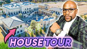 Has no problem buying such a lavish home located in mayweather has decided to sell his $9 million mansion built in 2005. Floyd Mayweather House Tour 2020 His 25 Million La Mansion Vegas Estate Youtube