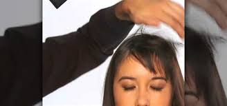 Sign up for the buzzfeed health & beauty newsletter! How To Style Your Short Front Bangs Three Different Ways Hairstyling Wonderhowto
